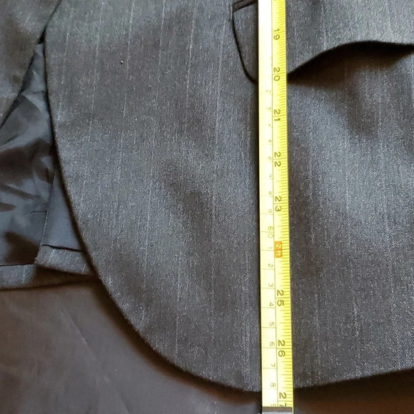 Zara Basic Womens Blazer - Picture 8 of 12